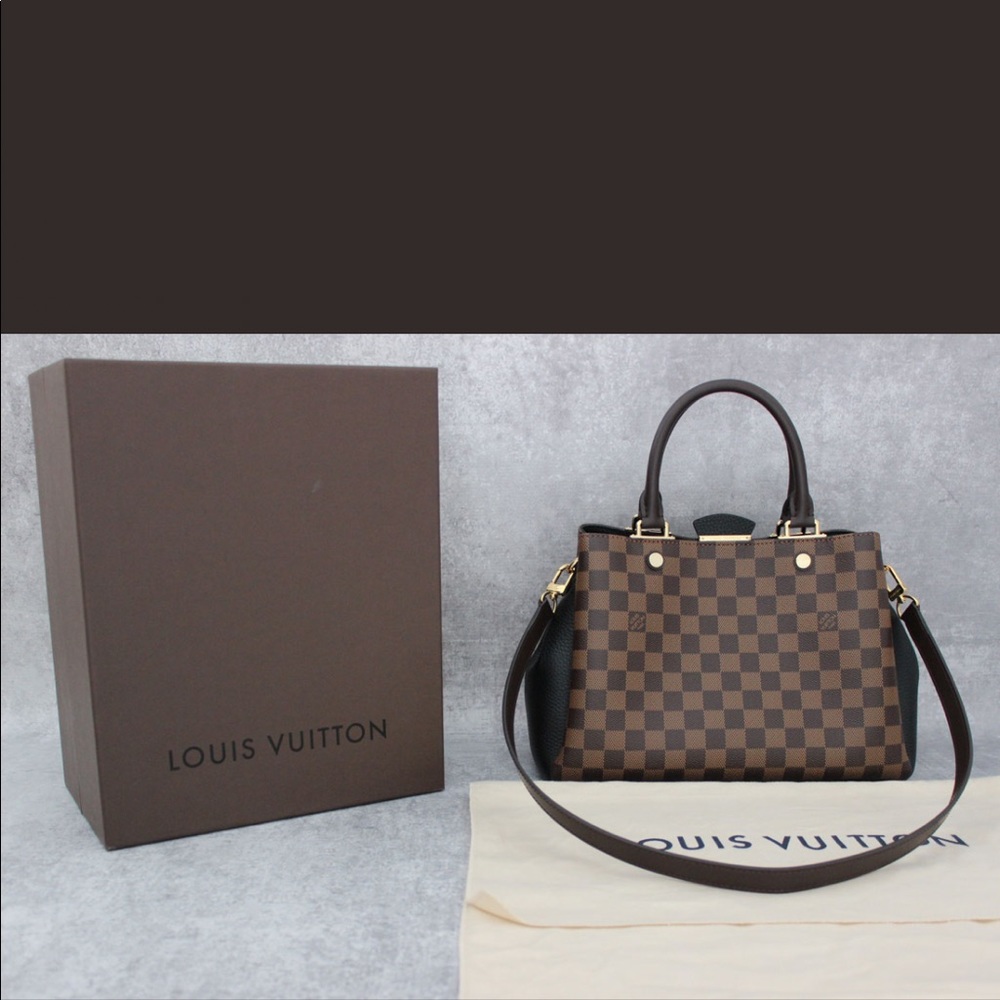 Louis Vuitton Brittany Damier Handbag